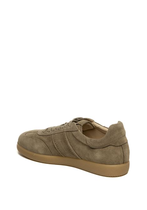 Sneaker camoscio taupe NERO GIARDINI | E500685AROLD-VELO